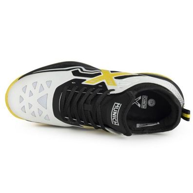 Sportschuhe Munich Artos weiße Handballschuhe