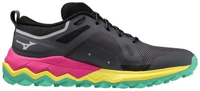 Sportschuhe Mizuno Wave Ibuki 4 Trail Schwarz