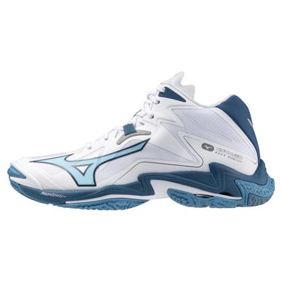 Sportschuhe Mizuno Wave Lightning Z8 Mid Weiß
