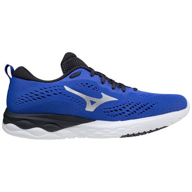 Sportschuhe Mizuno Wave Revolt silber