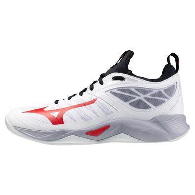 Sportschuhe Mizuno Wave Dimension Weiß Schwarz