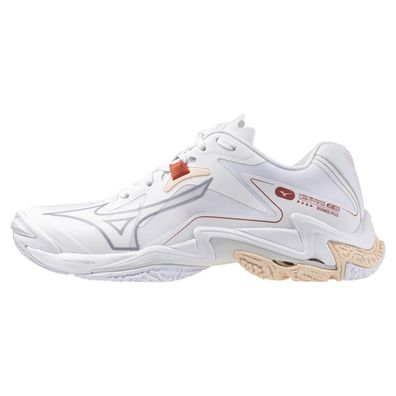 Sportschuhe Mizuno Wave Lightning Z8 Weiß
