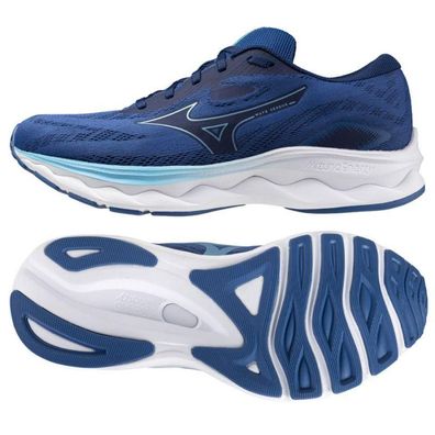 Sportschuhe Mizuno Wave Serene Blau