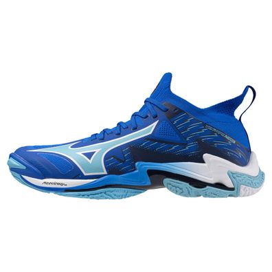 Sportschuhe Mizuno Wave Lightning Neo 3 Unisex Blau