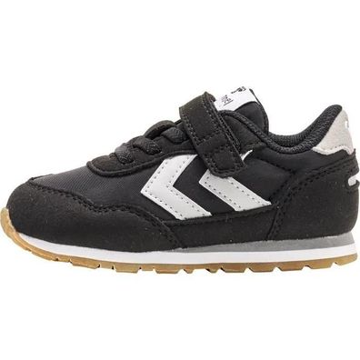 Sneakers Hummel Reflex schwarz, leichter Retro-Design