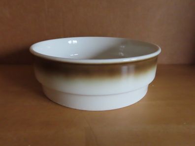 Schale Schüssel beige braun Walküre Keramik ca. 6 cm h