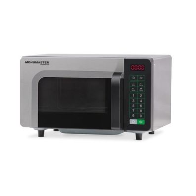 Menumaster Rms510Ts2 Mikrowelle mit 20 Kochprogramme aus Edelstahl