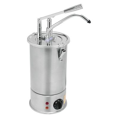 Kalando Bain-marie mit Hebelspender und schräger Nadeldüse