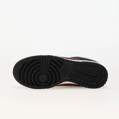 Sneakers Nike Dunk Low Fleece Bordeaux
