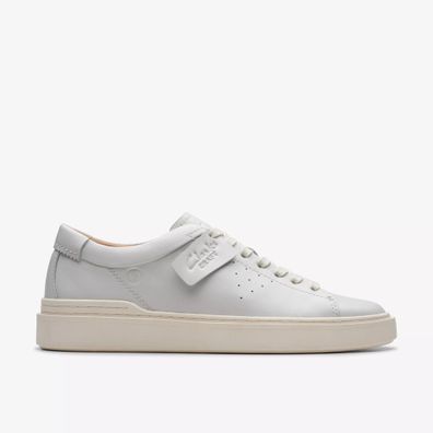 Sneaker Clarks Craft Swift Weiß