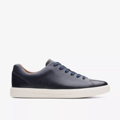Sneakers Clarks Un Costa schwarz Leder