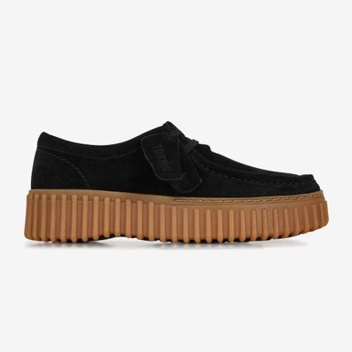 Sneakers Clarks Torhill Bee schwarz