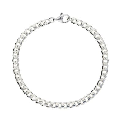 Silber 925 Damen Armband Panzer oval Made in Germany JL50-03-0049 JuwelmaLux