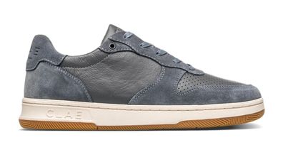 Sportschuhe Clae MALONE in Grau aus Leder