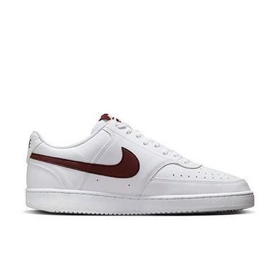 Sneakers Nike Court Vision Low Next Nature Weiß/Bordeaux