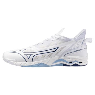 Sportschuhe Mizuno Wave Mirage 5 Weiß Handball
