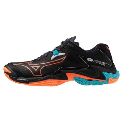 Sportschuhe Mizuno Wave Lightning Z8 Volleyballschuhe schwarz