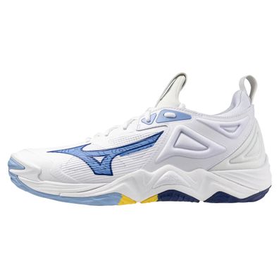 Sportschuhe Mizuno Wave Momentum 3 Weiß Volleyball