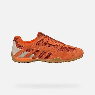Sneakers Geox Snake Original A Orange