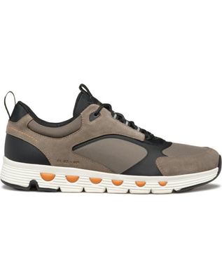Sneakers Geox Grau Komfortable Herren Freizeitschuhe