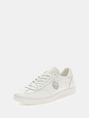 Sneakers Guess Weiß aus Leder