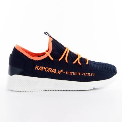 Sneaker Kaporal Blau Marine-Orange
