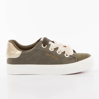 Sneaker Kaporal Golden Kaki Damen