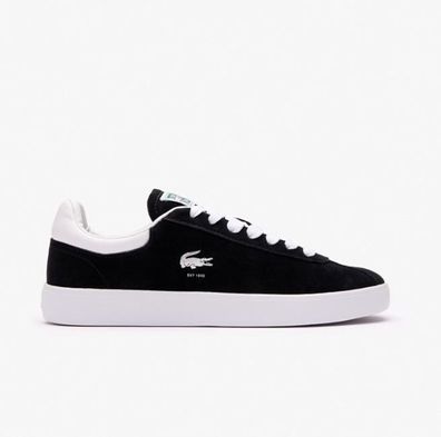 Sneakers Lacoste Damen Wildleder Schwarz