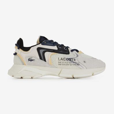 Sneaker Lacoste Beige und Schwarz Herren