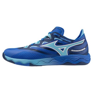 Sportschuhe Mizuno Wave Medal 7 Neo Blau