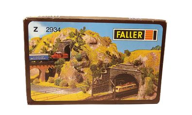 Faller 2934 - Tunnelportale - Spur Z - 1:220 - Originalverpackung