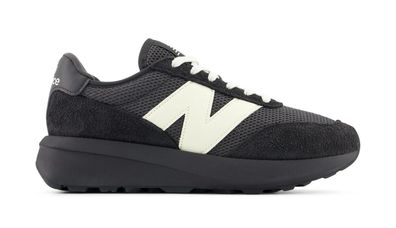 Sneakers New Balance U370 Schwarz und Beige