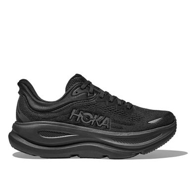 Laufschuhe HOKA Bondi 9 Schwarz