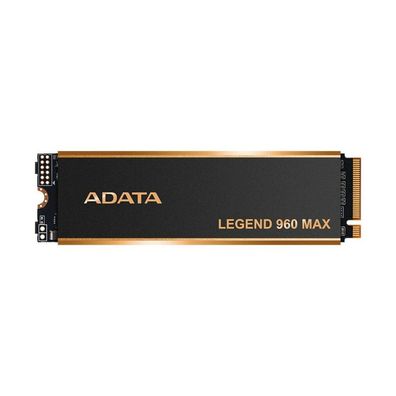 LEGEND 960 MAX 4 TB (dunkelgrau/gold, PCIe 4.0 x4, NVMe 1.4, M.2 2280)