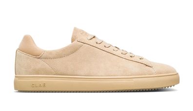 Sneakers Clae Bradley Vanille Wildleder