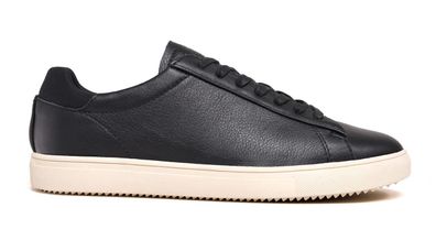 Sportschuhe Clae Bradley aus Leder, schwarz