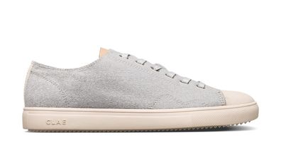 Sneaker Clae Herbie Textile Blau