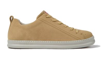 Sneakers Camper Beige aus Wildleder