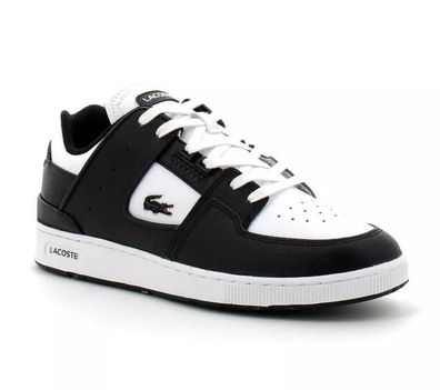 Sneaker Lacoste Court Cage Schwarz Weiß