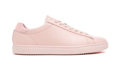 Sportschuhe Clae Bradley aus Leder, rosa