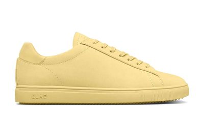Sneakers Clae Bradley TONAL Gelb
