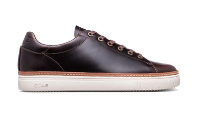 Sneakers Clae Bradley Welt in Dunkelbraun