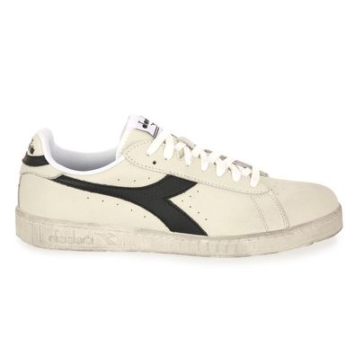 Sportschuhe Diadora Game L Low Waxed Schwarz