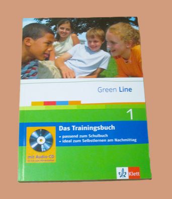 Green Line 1 Das Trainingsbuch 5. Klasse: Passend zum Schulbuch