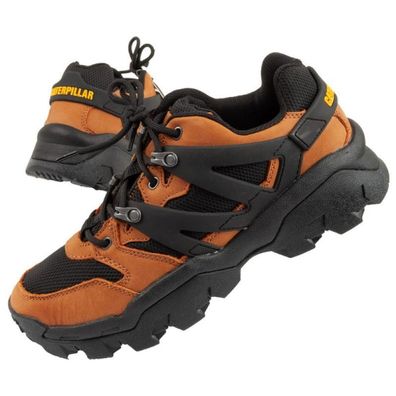 Sportschuhe Caterpillar Reactor Braun Schwarz