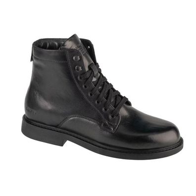 Stiefel Levi's Amos aus Leder, schwarz, Herrenschuhe