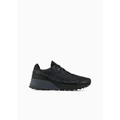 Sportschuhe Armani EA7 Emporio Armani Crusher Distance Trail Schwarz