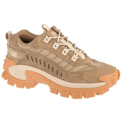 Sneakers Caterpillar Intruder aus Leder und Textil