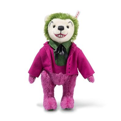 Steiff Collectors Batman, der Joker Teddybär 30cm 356292 limitiert Sammler