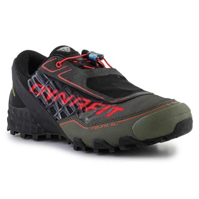 Trailrunning Schuhe Dynafit Feline SL GTX schwarz olive